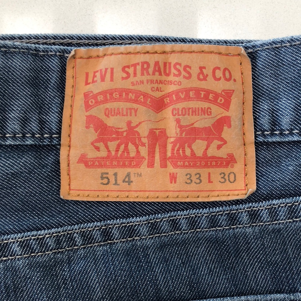 Levi’s 514 waist 33 x 30 length